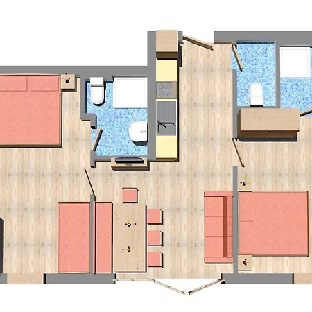 Haus Bliem Lejlighed *